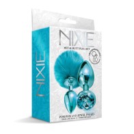 Set de Plug Anal de Metal Nixie