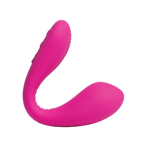 Lovense Dolce Adjustable Dual Stimulator Pink