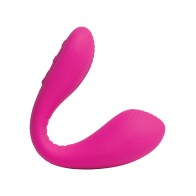 Lovense Dolce Adjustable Dual Stimulator Pink