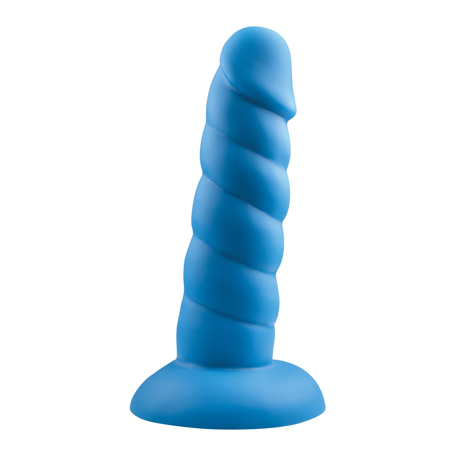 Dildo de Silicona Rock Candy Suga Daddy - Azul Optimizado