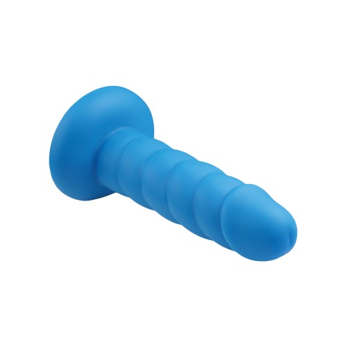 Dildo de Silicona Rock Candy Suga Daddy - Azul Optimizado