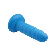 Dildo de Silicona Rock Candy Suga Daddy - Azul Optimizado