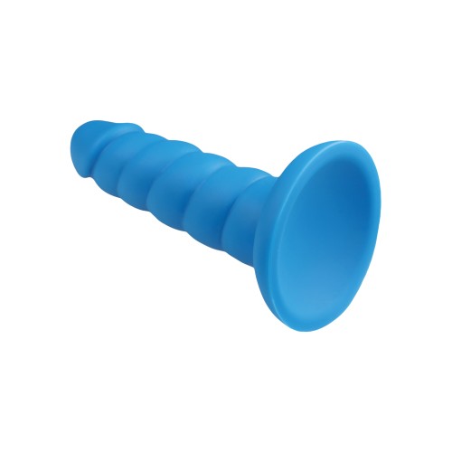 Dildo de Silicona Rock Candy Suga Daddy - Azul Optimizado