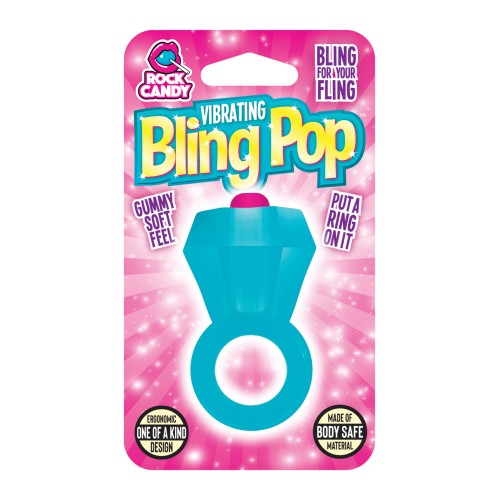 Rock Candy Bling Pop C-Ring Blue