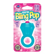 Rock Candy Bling Pop C-Ring Blue