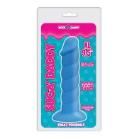 Rock Candy Suga Daddy 9.5" Silicone Dildo