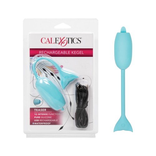 Rechargeable Kegel Teaser - Blue Ultimate Stimulation