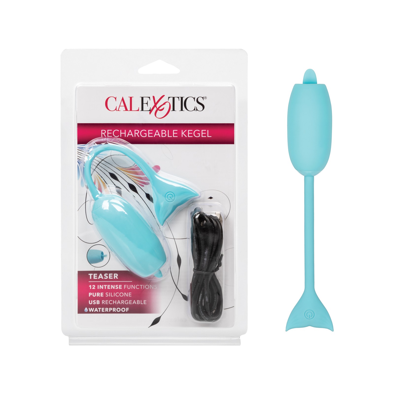 Rechargeable Kegel Teaser - Blue Ultimate Stimulation