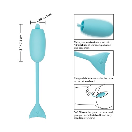 Rechargeable Kegel Teaser - Blue Ultimate Stimulation