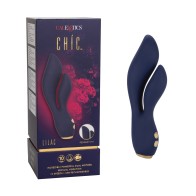 Chic Lilac Rabbit Massager Blue