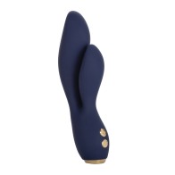 Chic Lilac Rabbit Massager Blue