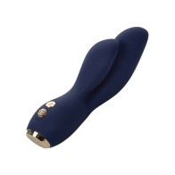 Chic Lilac Rabbit Massager Blue