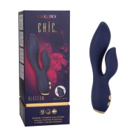 Chic Blossom Dual Massager Blue