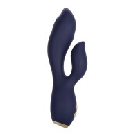 Chic Blossom Dual Massager Blue