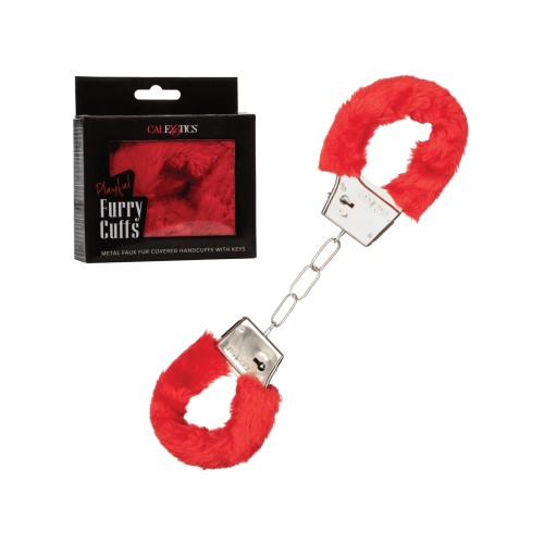 Playful Furry Cuffs - Exciting Bondage Play