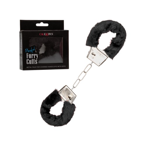 Playful Furry Restraints for Couples