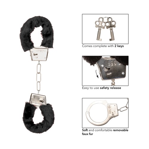 Playful Furry Restraints for Couples