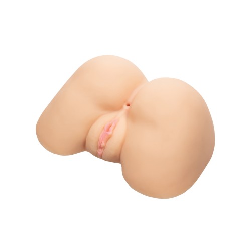 Stroke It Life Size Ass Ivory Stroker for Realistic Pleasure