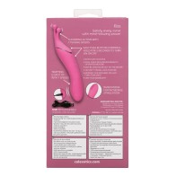 Tempt & Tease Kiss Pink Dual Massager