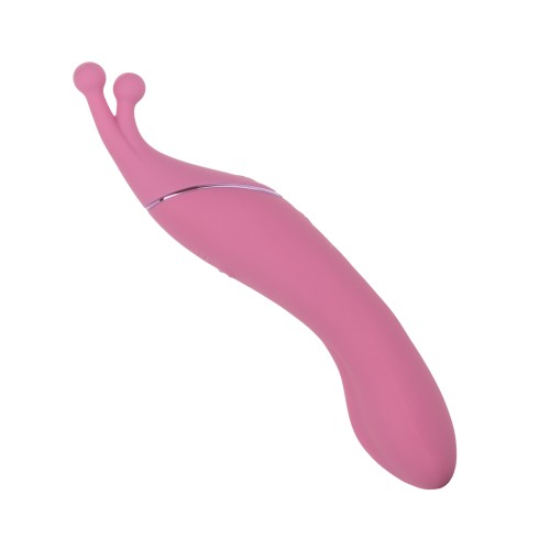 Tempt & Tease Kiss Pink Dual Massager