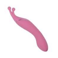 Tempt & Tease Kiss Pink Dual Massager