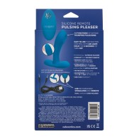 Silicone Pulsing Pleaser Remote Control