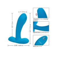 Silicone Pulsing Pleaser Remote Control