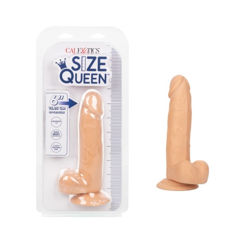 Dildo Size Queen 6" - Marfil