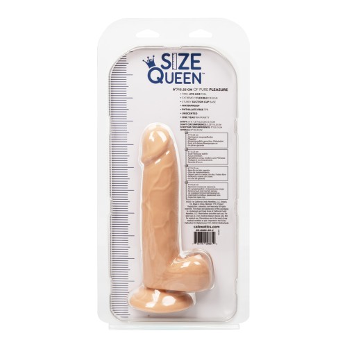 Dildo Size Queen 6" - Marfil