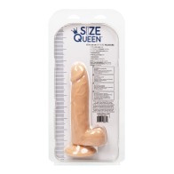 Dildo Size Queen 6" - Marfil