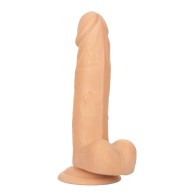 Size Queen 6" Dildo - Ivory