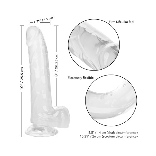 Size Queen 8 Inch Dildo for Ultimate Satisfaction