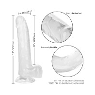 Dildo Size Queen de 8 Pulgadas para Satisfacción Definitiva