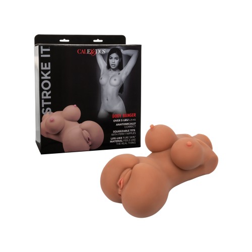 Stroke It Body Banger Realistic Stroker