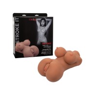 Stroke It Body Banger Realistic Stroker