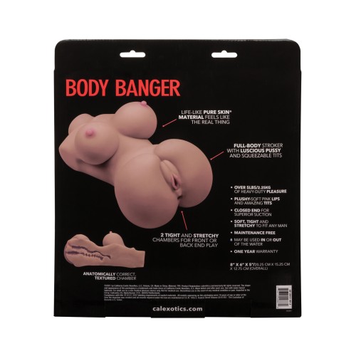 Stroke It Body Banger Realistic Stroker