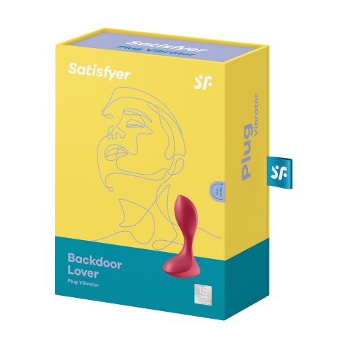 Satisfyer Backdoor Lover - Rojo