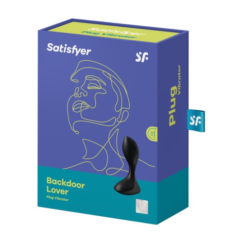 Satisfyer Backdoor Lover Negro