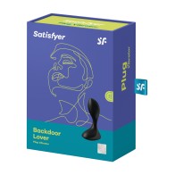 Satisfyer Backdoor Lover Black