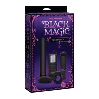 Kit de Placer Black Magic - Conjunto de Satisfacción Completa