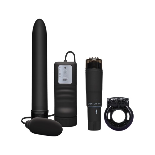 Black Magic Pleasure Kit - Complete Satisfaction Set