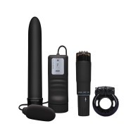 Kit de Placer Black Magic - Conjunto de Satisfacción Completa