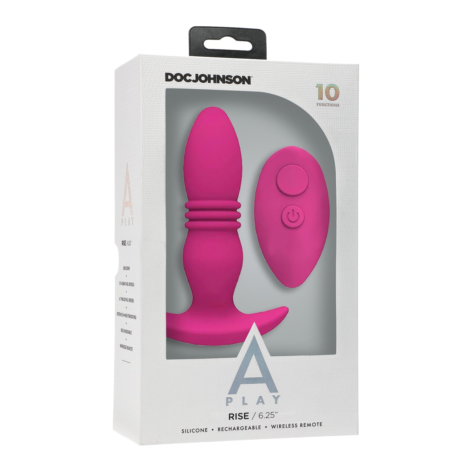 Plug Anal Recargable A Play Rise para Placer Mejorado