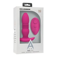 A Play Rise Rechargeable Anal Plug for Enhanced Pleasure