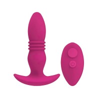 A Play Rise Rechargeable Anal Plug for Enhanced Pleasure