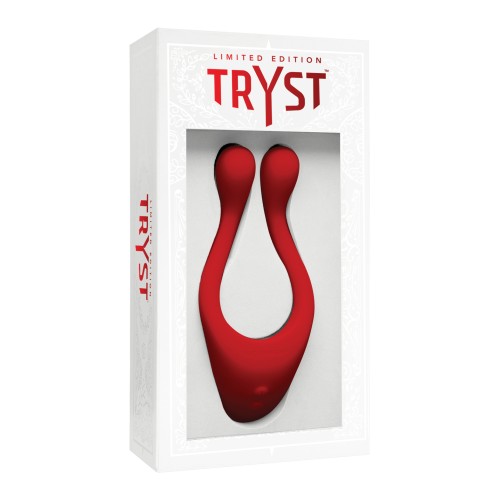 Tryst Bendable Multi Zone Massager Limited Edition - Red