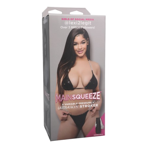 Main Squeeze Stroker ULTRASKYN de Chicas de Redes Sociales - @lexi2legit