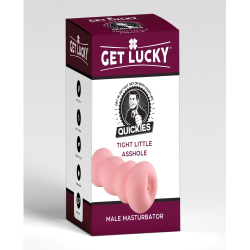 Get Lucky Quickies Tight Little Asshole Stroker