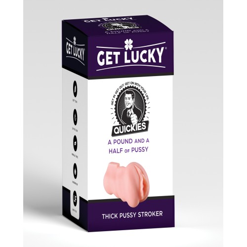 Get Lucky Quickies - Un Peso y Medio de Stroker de Vagina