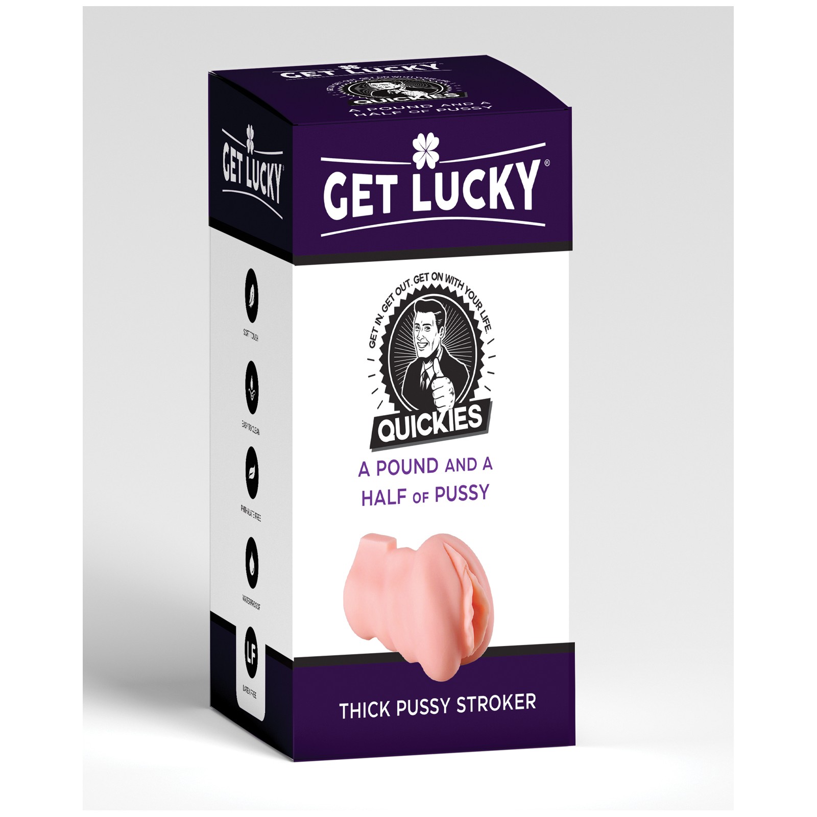 Get Lucky Quickies - Un Peso y Medio de Stroker de Vagina